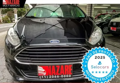 Ford fiesta 2017 1.6 titanium hatch 16v flex 4p powershift