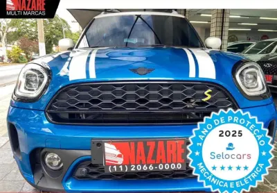 Mini Countryman 2022 1.5 12v twinpower turbo hybrid cooper s e top all4 steptronic