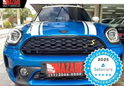 Mini Countryman 2022 1.5 12v twinpower turbo hybrid cooper s e top all4 steptronic