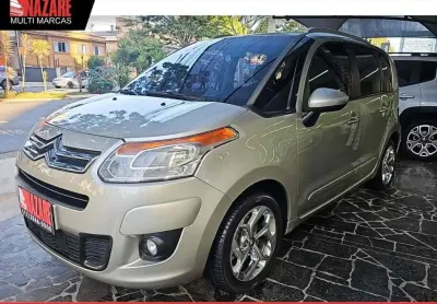 Citroen c3 2013 1.6 picasso glx 16v flex 4p automático