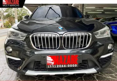 Bmw x1 2018 2.0 16v turbo activeflex sdrive20i x-line 4p automático
