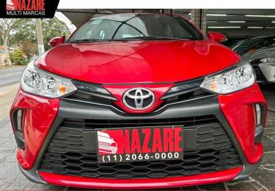 Toyota yaris 2025 1.5 16v flex xl multidrive