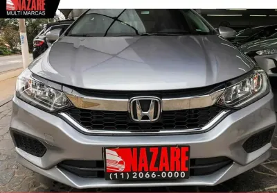 Honda city 2019 1.5 personal 16v flex 4p automático