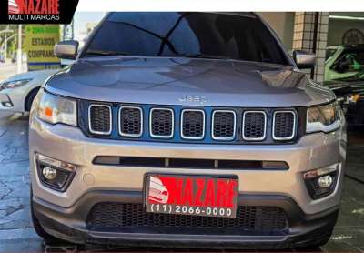 Jeep compass 2021 2.0 16v flex longitude automático