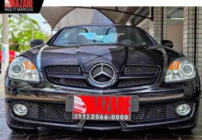 Mercedes-benz slk 200 2009 1.8 16v kompressor gasolina automático