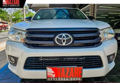 Toyota hilux 2017 2.8 std 4x4 cd 16v diesel 4p manual