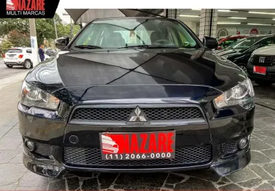 Mitsubishi lancer 2013 2.0 16v gasolina 4p automático