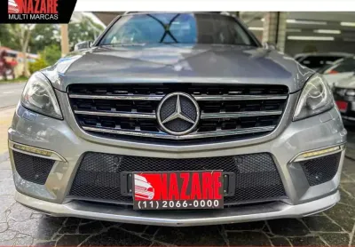 Mercedes-benz Ml 63 amg 2014 5.5 v8 32v biturbo gasolina 4p automático