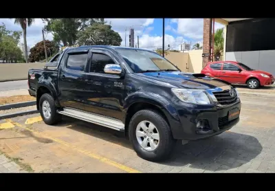 Hilux cd srv d4-d 4x4 3.0 tdi diesel aut