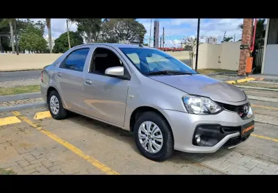 Etios x sedan 1.5 flex 16v 4p mec.