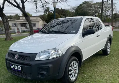 Strada cabine dupla em excelente estado , carro para a familia e trabalho