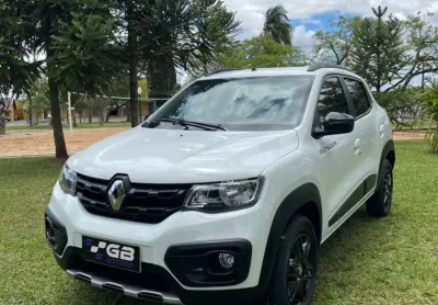 Kwid outsider , o mais completo da linha e com designer arrojado , o veiculo mais economico da categ