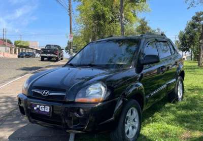 Hyundai tucson 2009 (veículo em excelente estado de conservação).