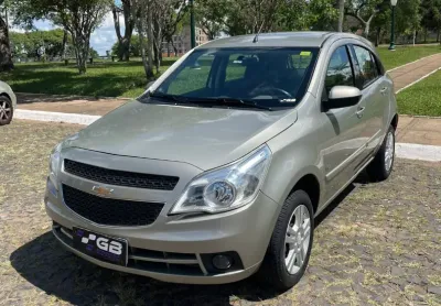 Agile LTZ 1.4 flex 2011- todo revisado , bem conservado, a toda prova