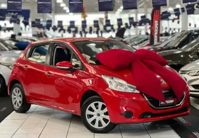 Peugeot 208 1.5 active 8v flex 4p manual 2014