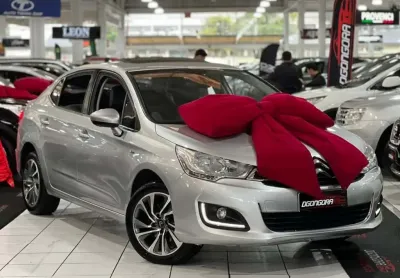 Citroen c4 lounge 1.6 thp exclusive 16v flex 4p aut 2017