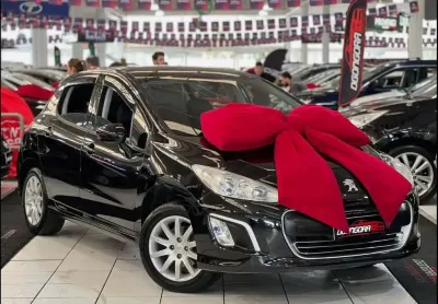 Peugeot 308 1.6 active 16v flex 4p manual 2014