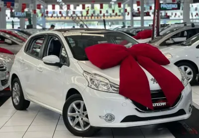 Peugeot 208 allure 1.6 flex 16v 5p aut. 2016