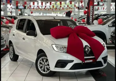 Renault sandero life flex 1.0 12v 5p mec.  2022