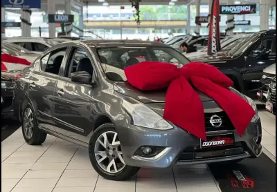 Nissan versa unique 1.6 16v flex 4p mec 2016