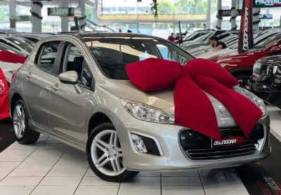 Peugeot 308 allure 2.0 flex aut 2013