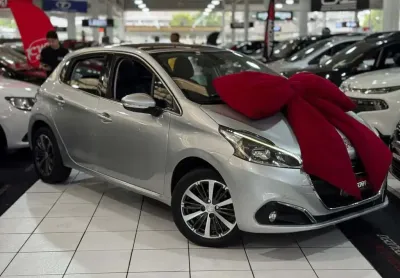 Peugeot 208 1.6 griffe 16v flex 4p automatico 2017