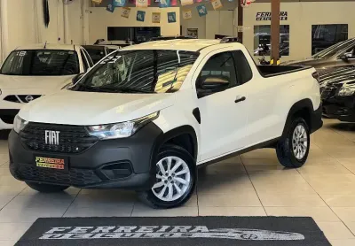  **chegou a oportunidade!** fiat nova strada endurance 1.4 - 2023  branco | 64.000 km | flex | manua