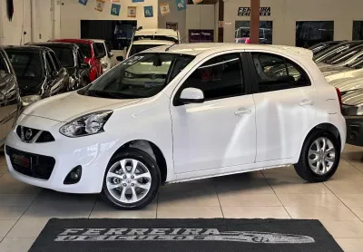 2020 nissan march 1.6 sv  r$ 60.900,00 | na troca: consultar ️ ar-condicionado • direção elétrica •