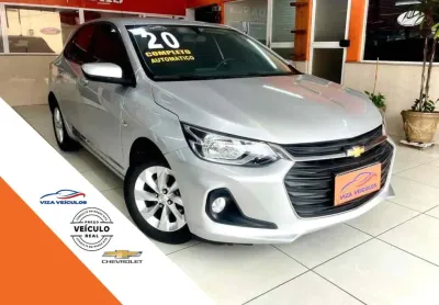 Chevrolet onix 2020 1.0 turbo flex ltz automático
