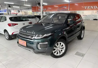 Land rover Range rover evoque 2017 2.0 se 4wd 16v gasolina 4p automático