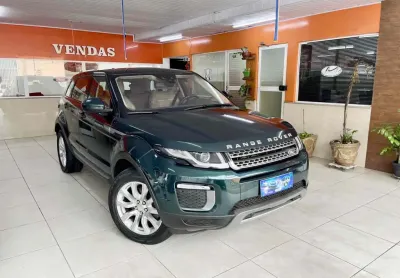 Land rover range rover evoque 2017 2.0 se 4wd 16v gasolina 4p automático