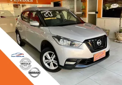 Nissan Kicks 2020 1.6 16v flexstart s direct 4p xtronic