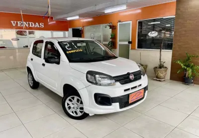 Fiat uno 2021 1.0 fire flex attractive manual
