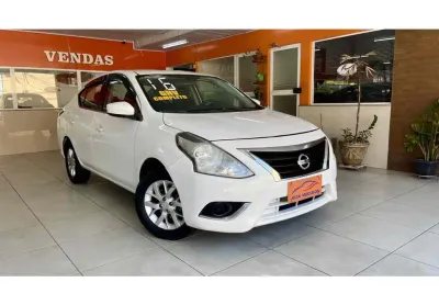 Nissan versa 2016 1.6 16v flex sv 4p manual