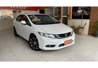 Honda Civic 2016 2.0 lxr 16v flex 4p automático