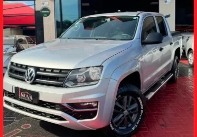 Vw amarok se 4x4 diesel 2.0 2019 completa impecável financia 100%