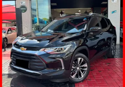 Tracker premier 1.2 turbo flex aut. 2021 c/ teto solar panoramico e baixo km