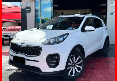 Kia sportage, lx 2.0 flex aut. completa 2018