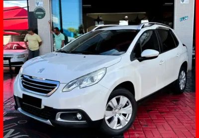 Peugeot 2008, allure 1.6 aut. 2016 completo c/ manual e chave copia financia 100%