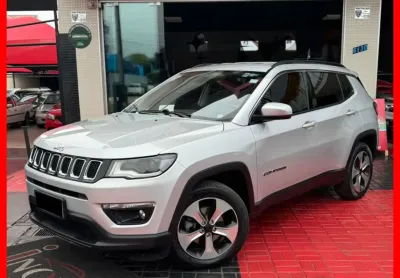 Jeep compass longitude 2.0 flex aut. 2017