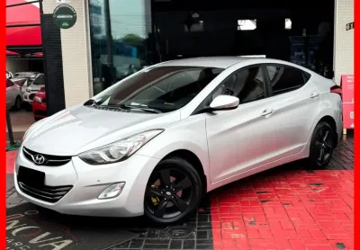 Elantra gls 2.0 16v flex aut. 2014 completo com manual e chave copia