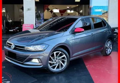 Polo highline 200 tsi 1.0 flex aut. 2020 com som assinado beats audio baixo km