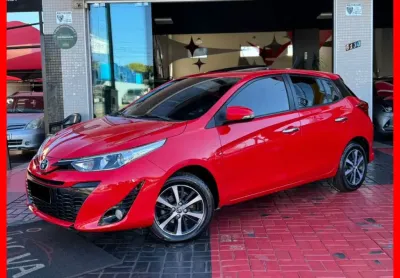 Yaris xls 1.5 flex aut. 2019 completo com teto solar e manual e chave copia