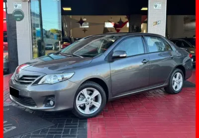 Corolla xei 2.0 flex aut. 2013 manual e chave copia