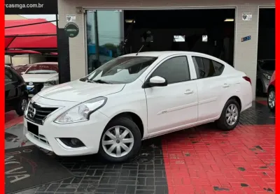 Versa s 1.6 16v flexstart manual 2020 completo financia 100%