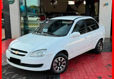 Classic ls 1.0 vhc flexpower 2014 completo com excelente quilometragem