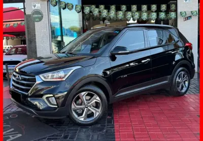 Hyundai creta limited edition 1.6 16v flex aut 2021
