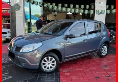 Renault sandero expression hi-flex 1.0 16v 5p 2009
