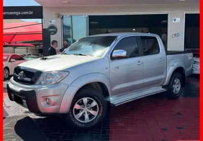Toyota hilux cd srv d4-d 4x4 3.0 tdi diesel aut 2010