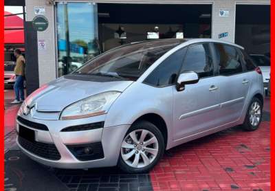 Citroen c4 picasso grand 2.0 16v 143cv aut 2010